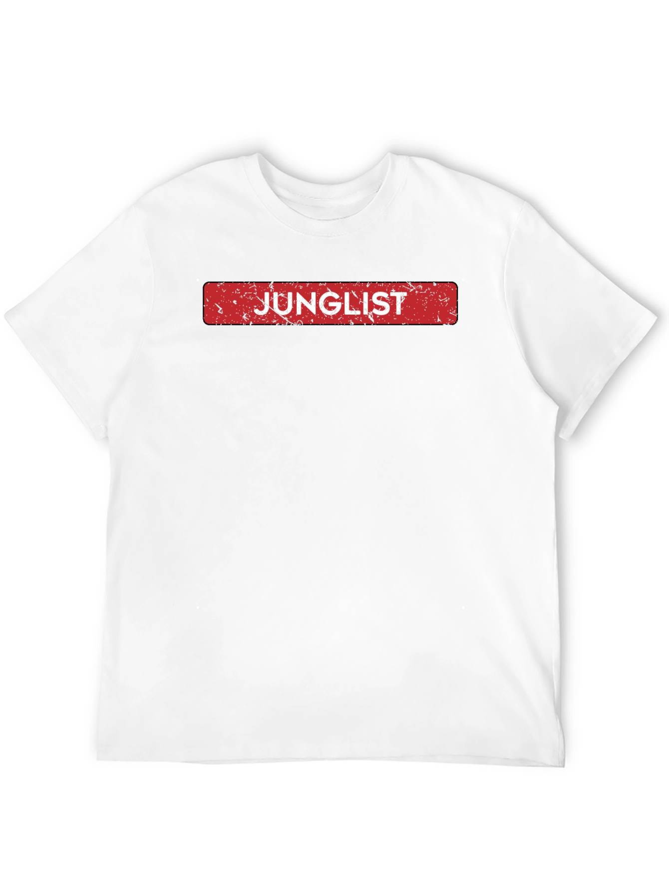 Junglist Graphic T-Shirt - Classic Style