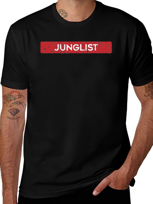 Junglist Graphic T-Shirt - Classic Style