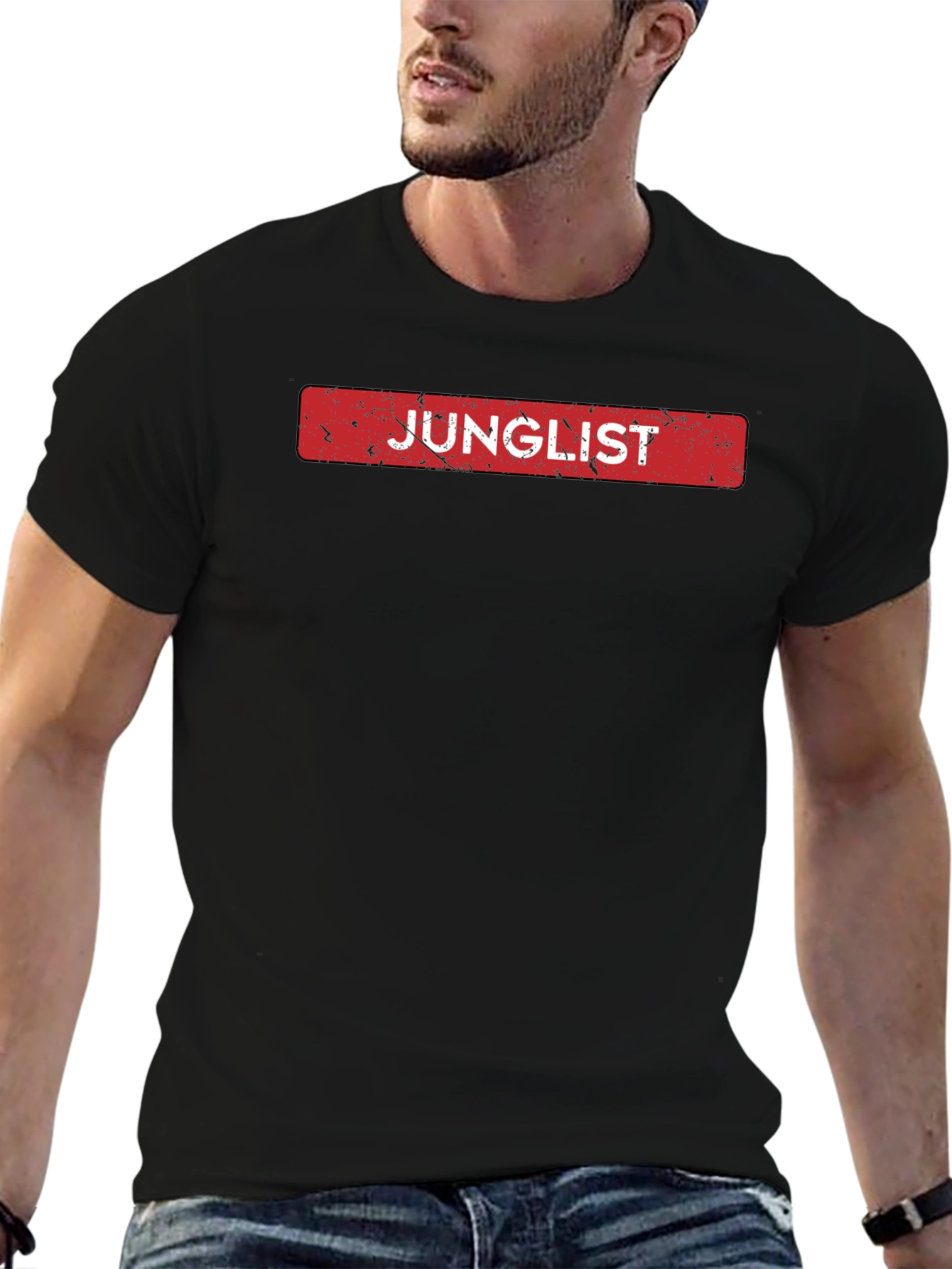 Junglist Graphic T-Shirt - Classic Style