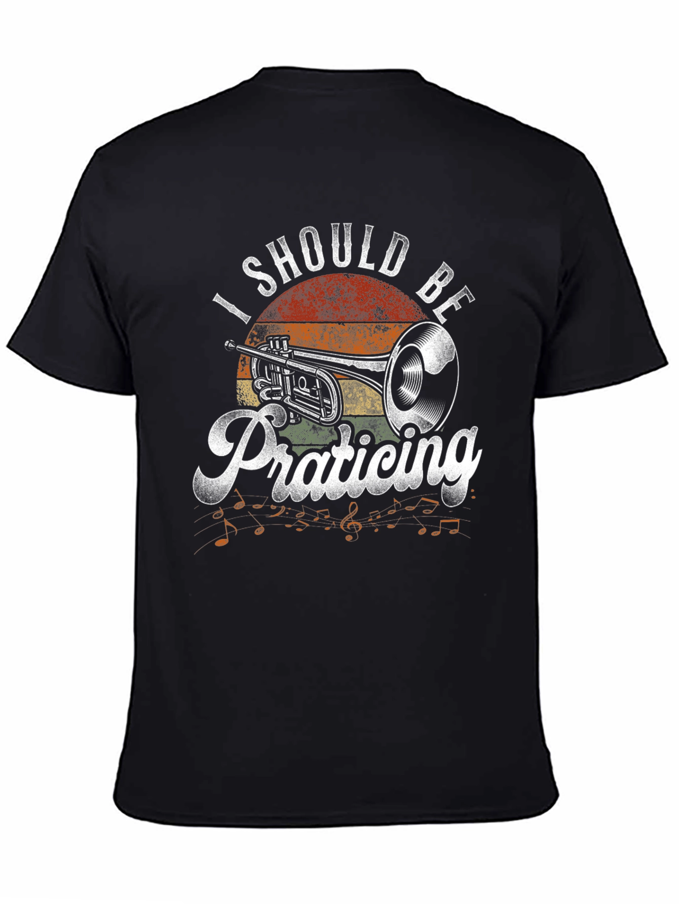 I Should Be Practicing T-Shirt - Musician Gift