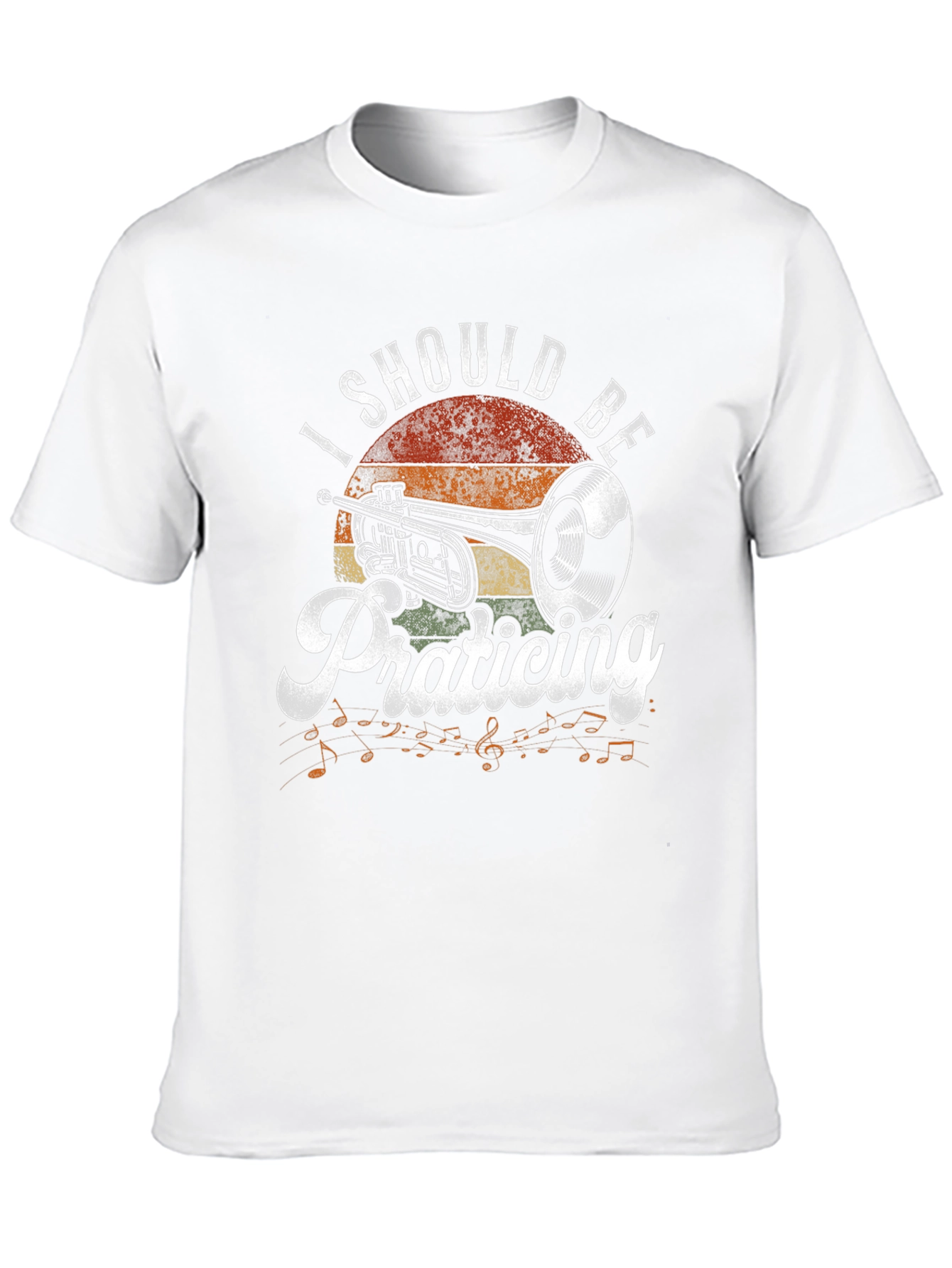 I Should Be Practicing T-Shirt - Musician Gift