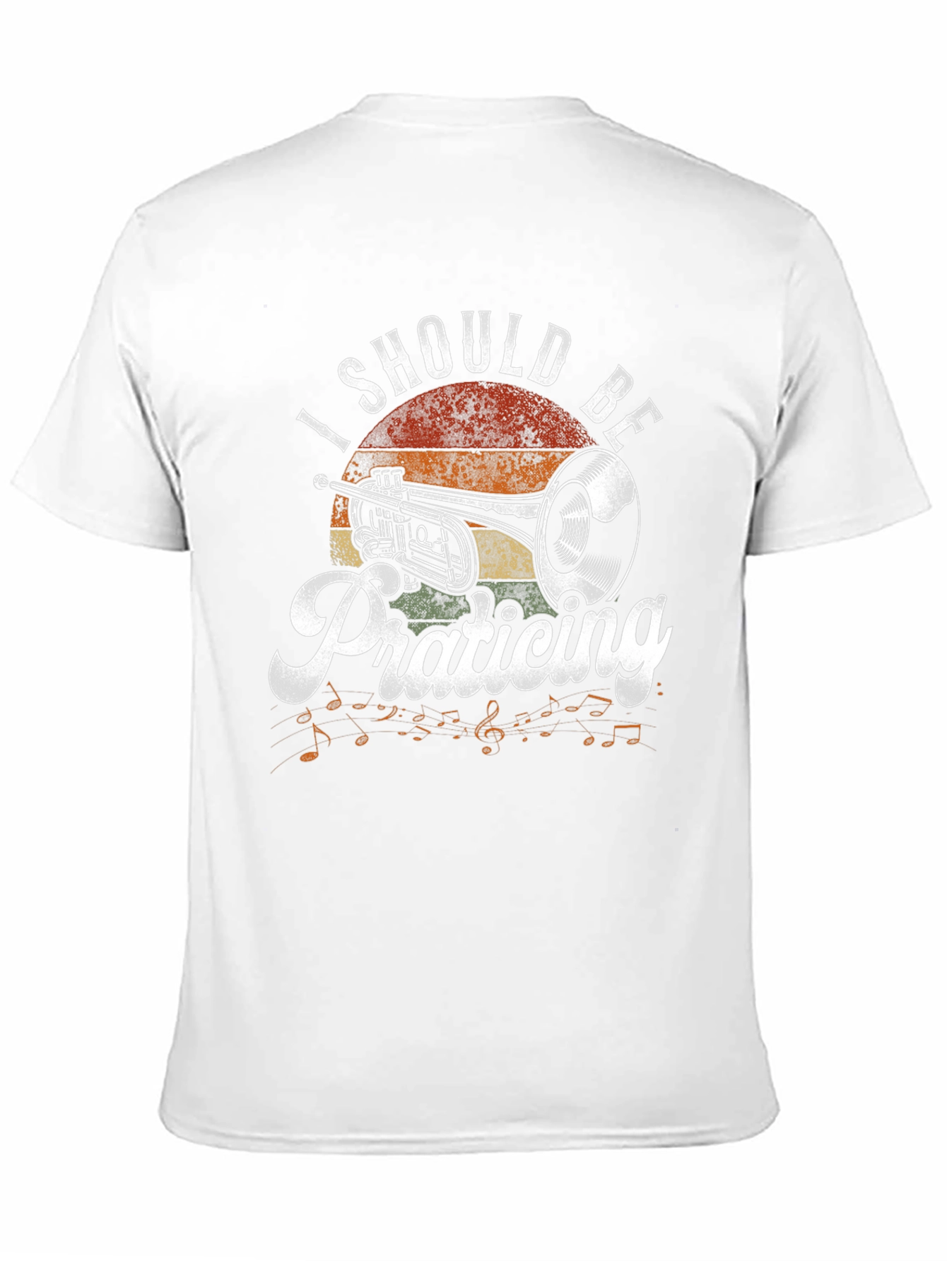 I Should Be Practicing T-Shirt - Musician Gift