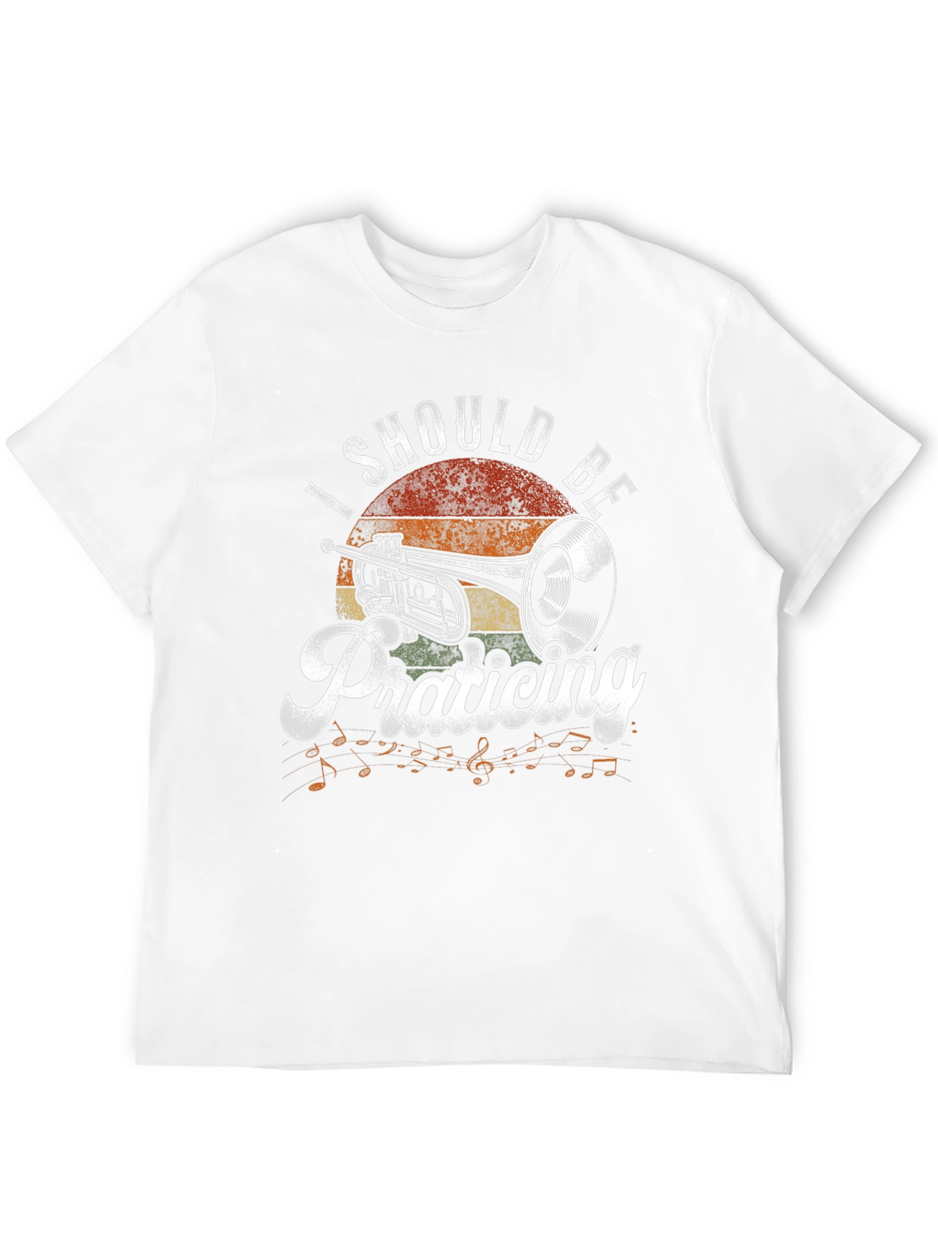 I Should Be Practicing T-Shirt - Musician Gift