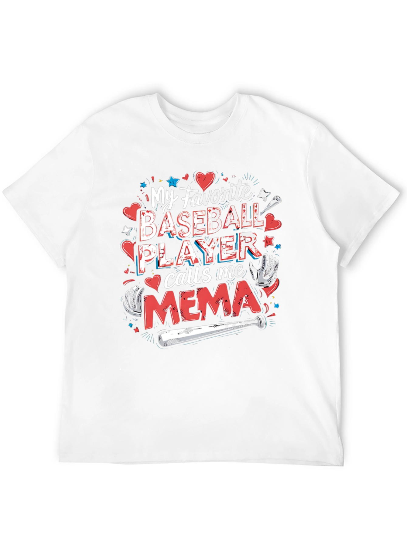 Baseball MEMA T-Shirt - Favorite Player