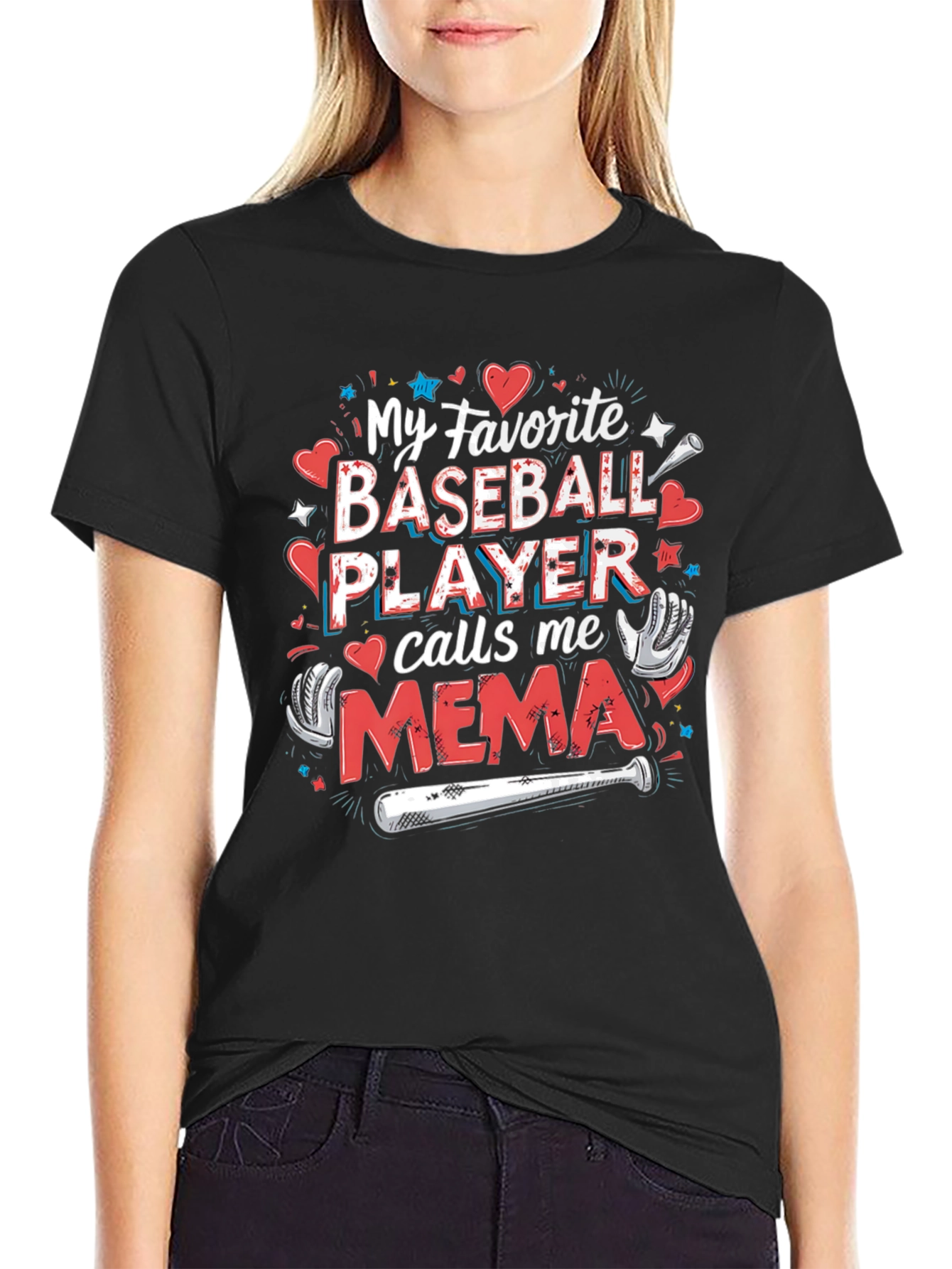 Baseball MEMA T-Shirt - Favorite Player