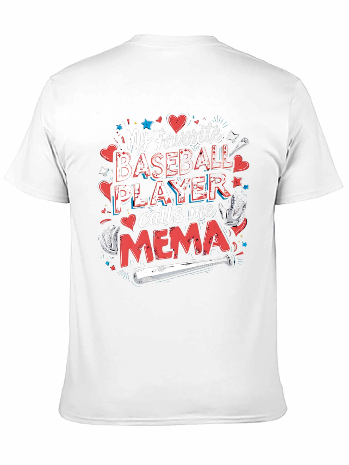 Baseball MEMA T-Shirt - Favorite Player