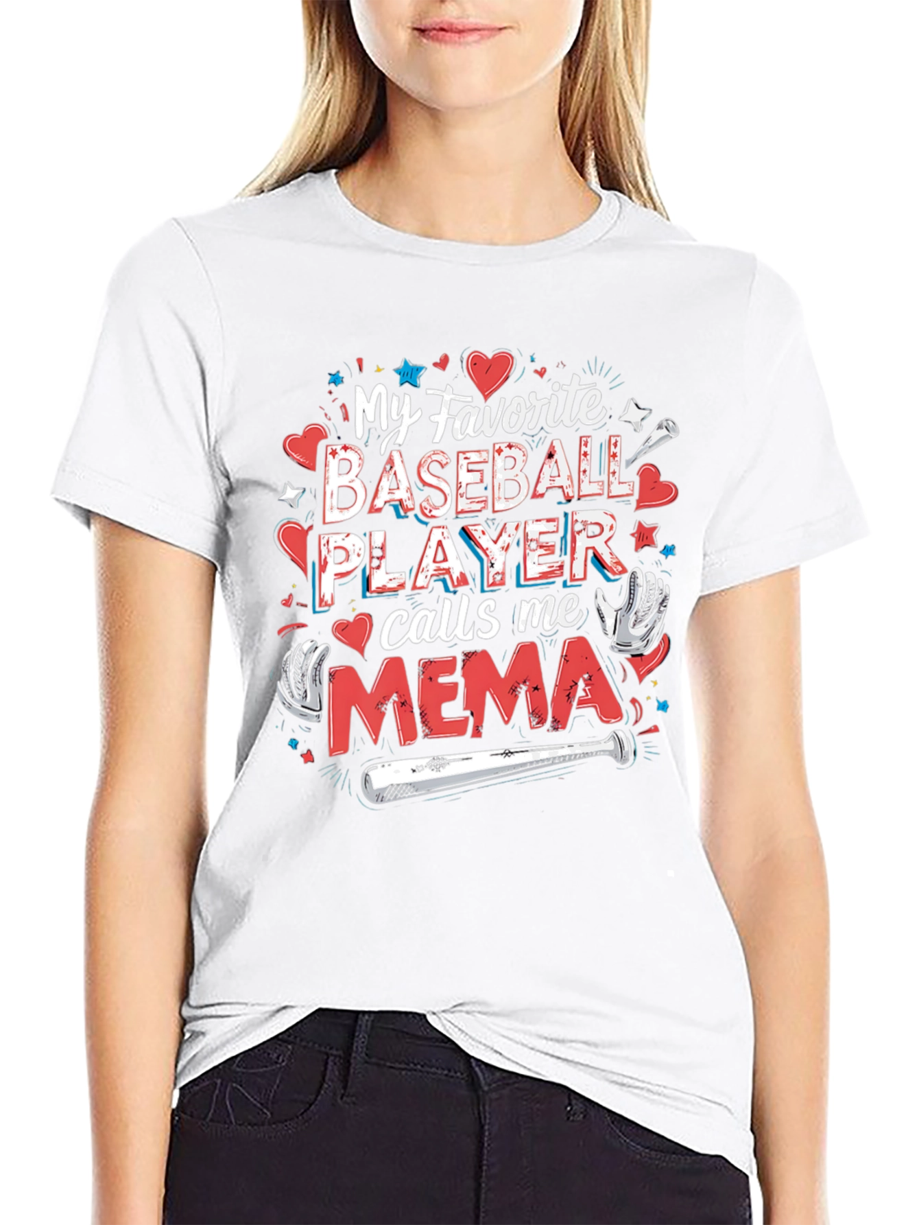 Baseball MEMA T-Shirt - Favorite Player
