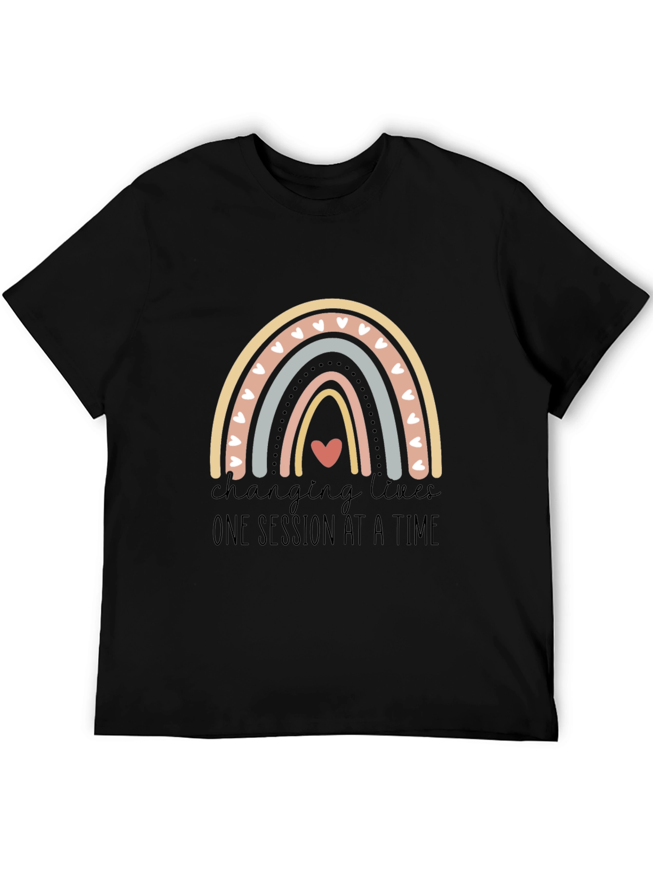 Changing Lives Rainbow T-Shirt