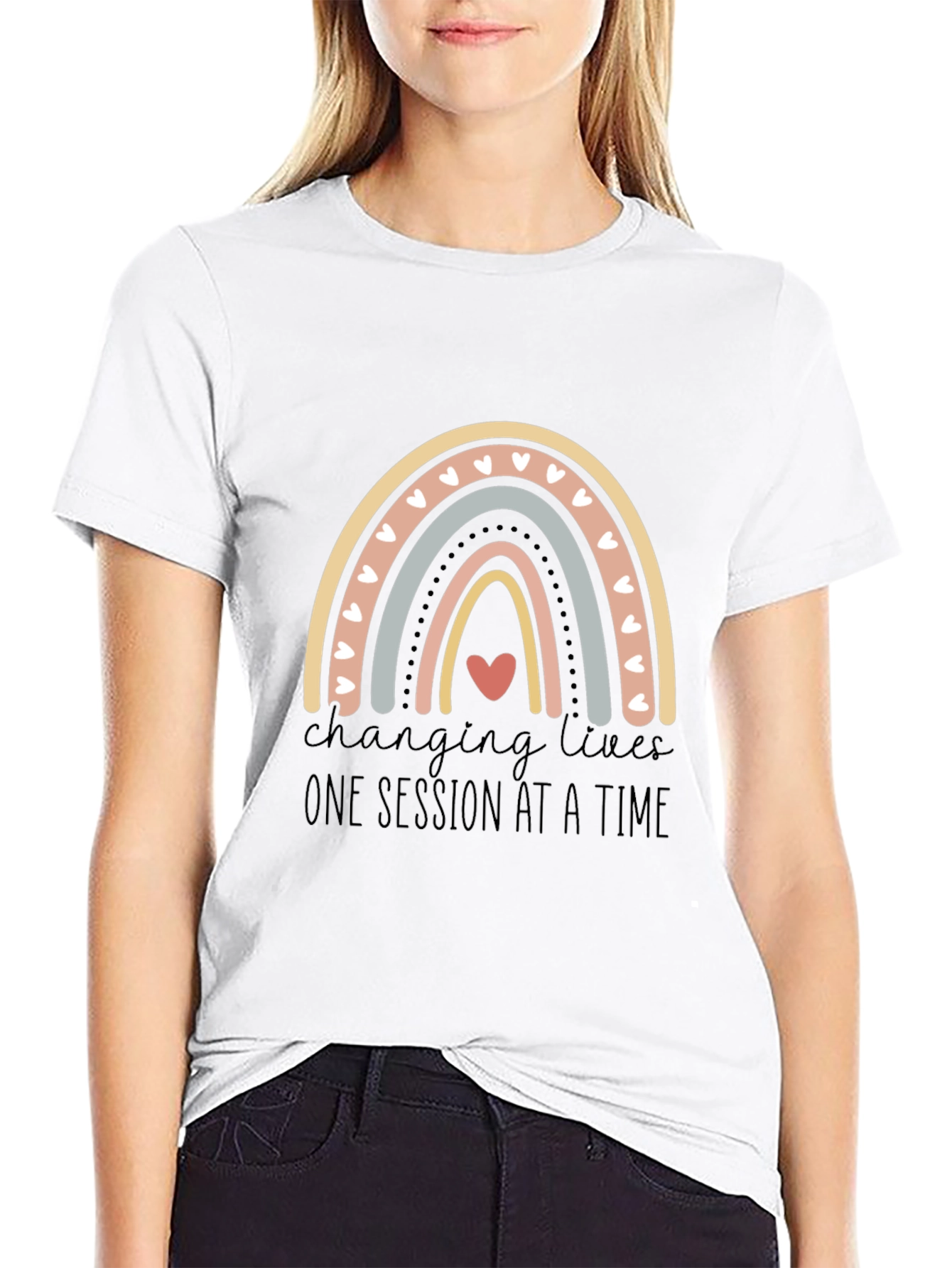 Changing Lives Rainbow T-Shirt