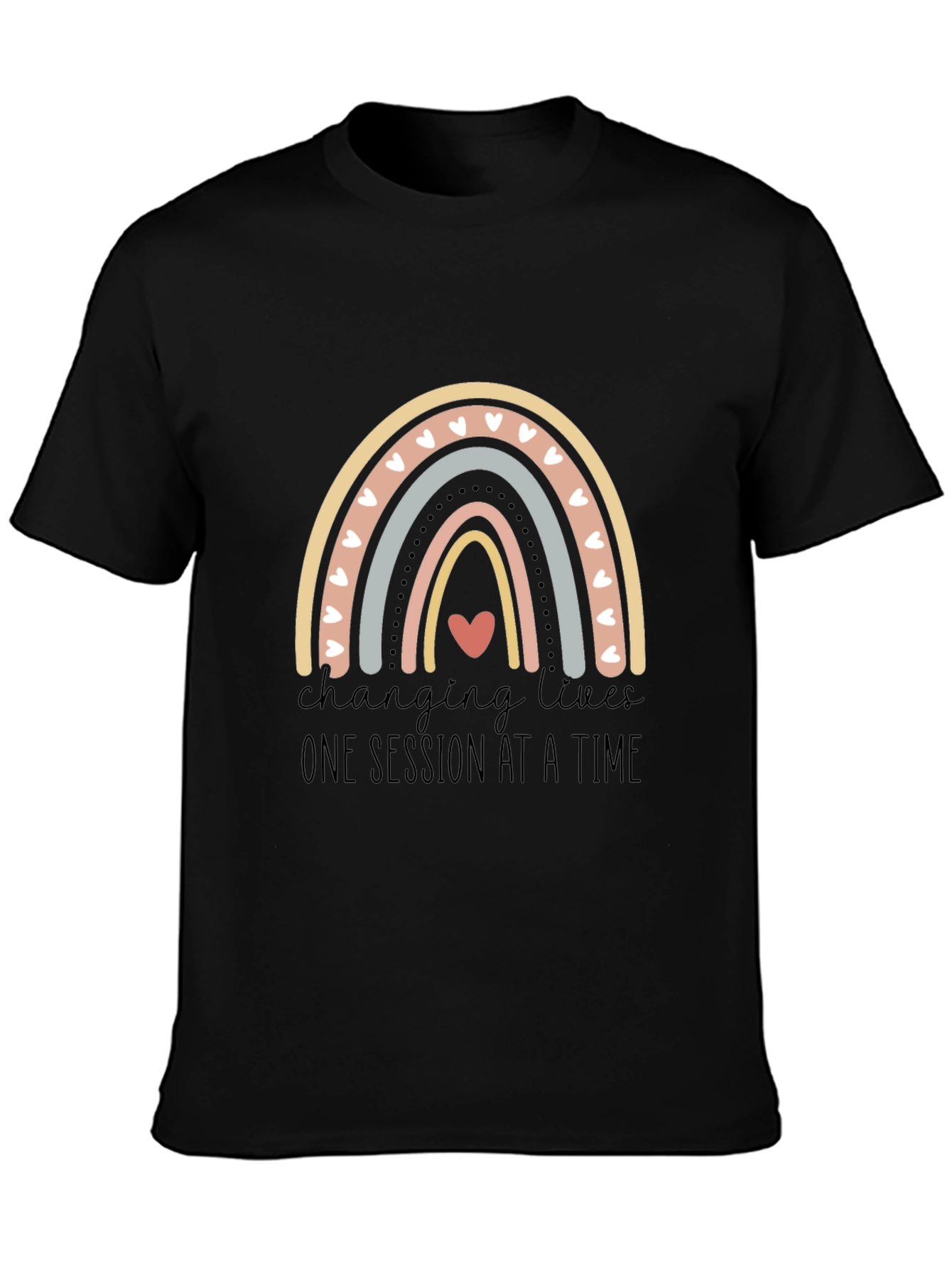 Changing Lives Rainbow T-Shirt