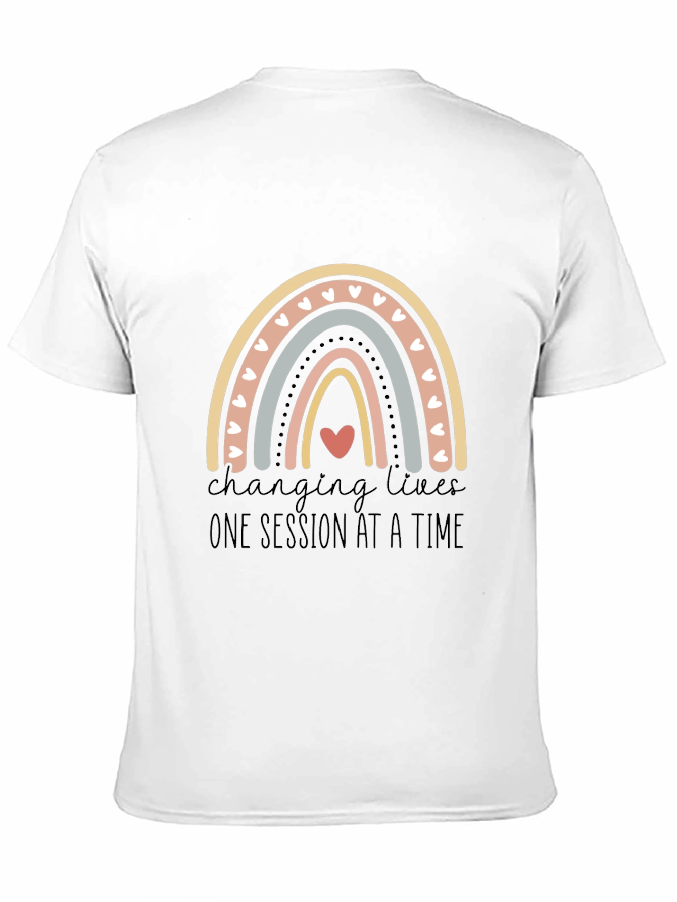 Changing Lives Rainbow T-Shirt