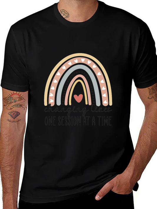 Changing Lives Rainbow T-Shirt