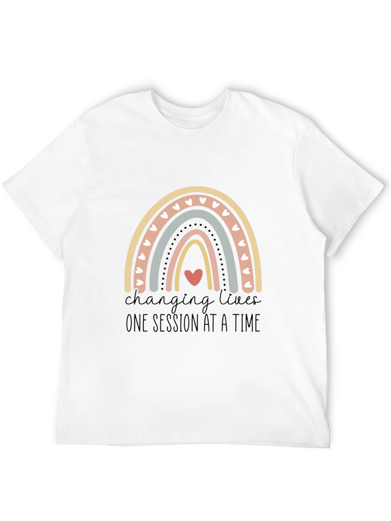 Changing Lives Rainbow T-Shirt
