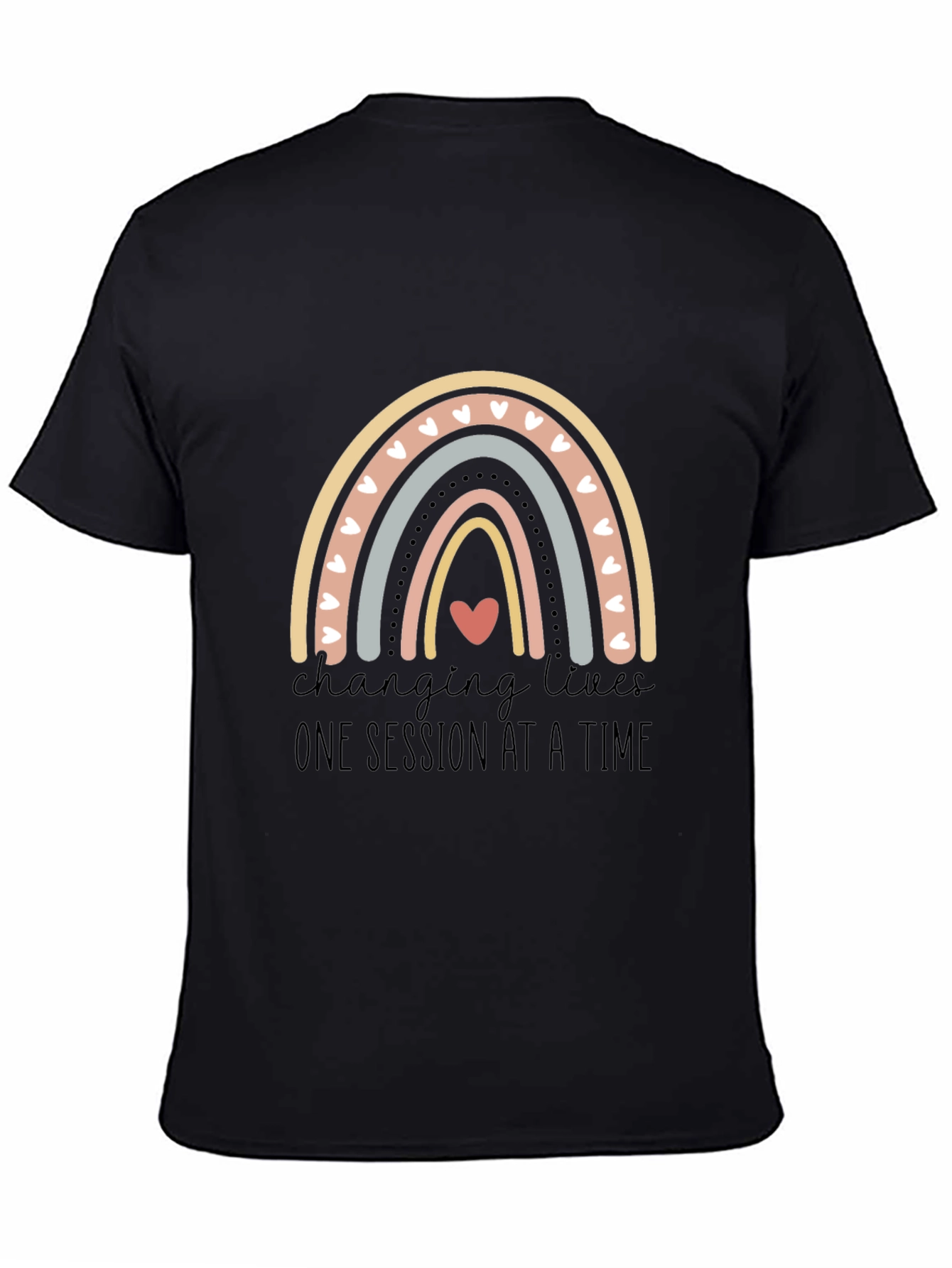 Changing Lives Rainbow T-Shirt