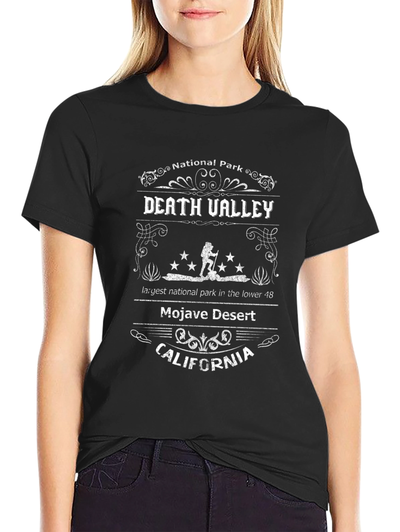 Death Valley National Park Graphic T-Shirt