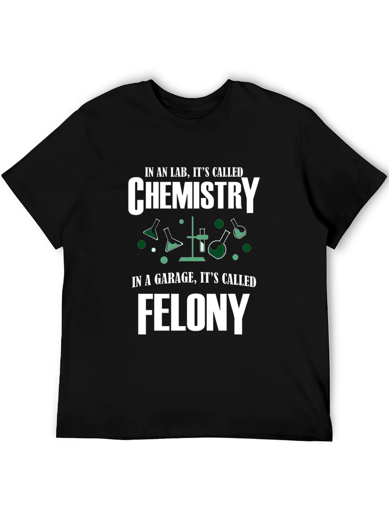 Chemistry vs. Felony Graphic T-Shirt