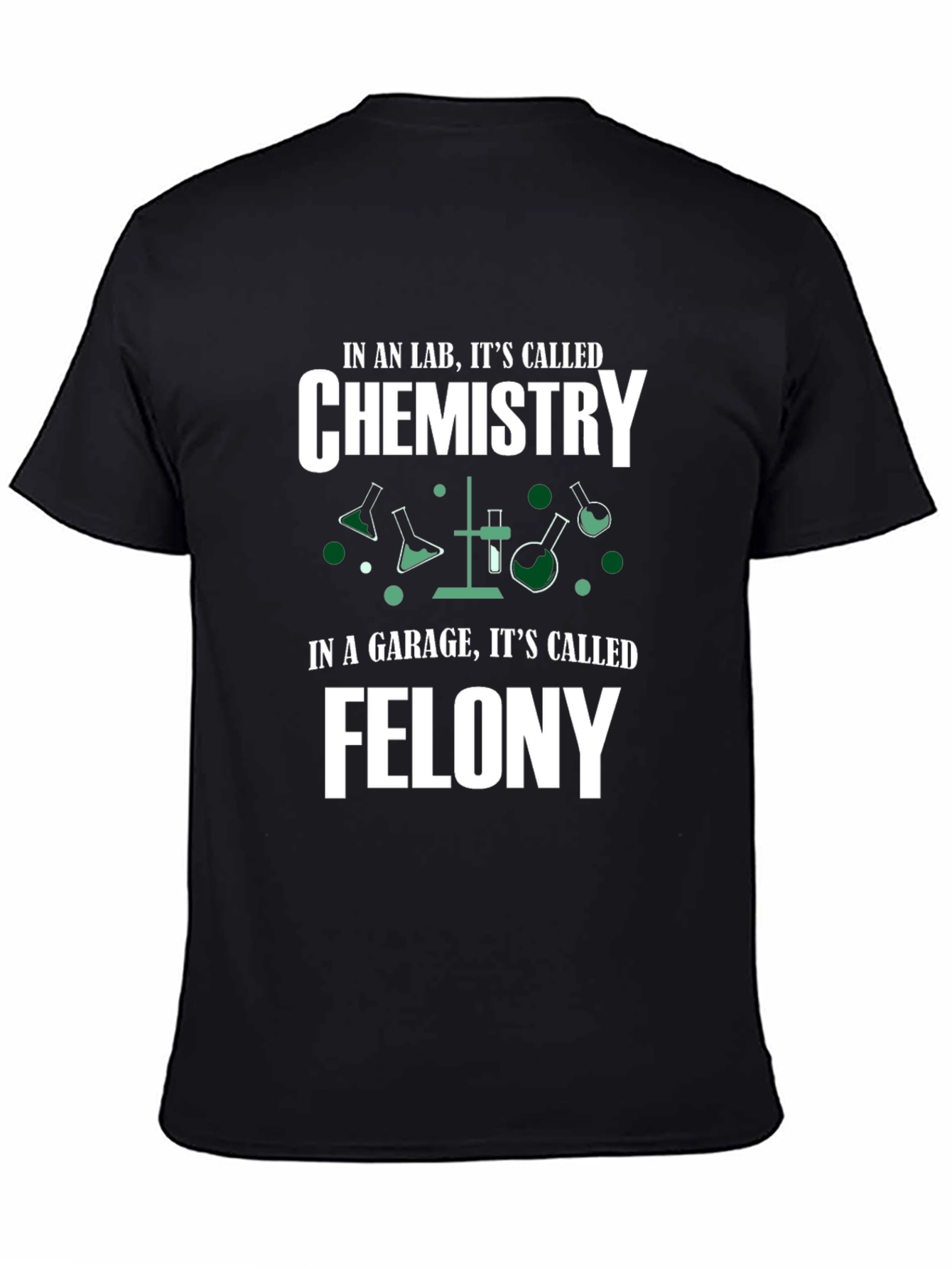 Chemistry vs. Felony Graphic T-Shirt