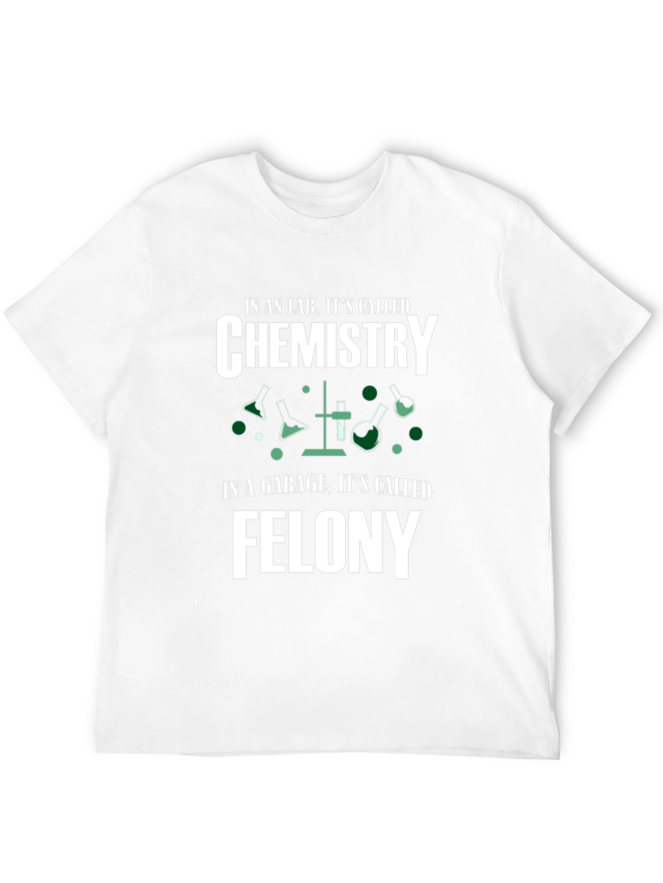 Chemistry vs. Felony Graphic T-Shirt