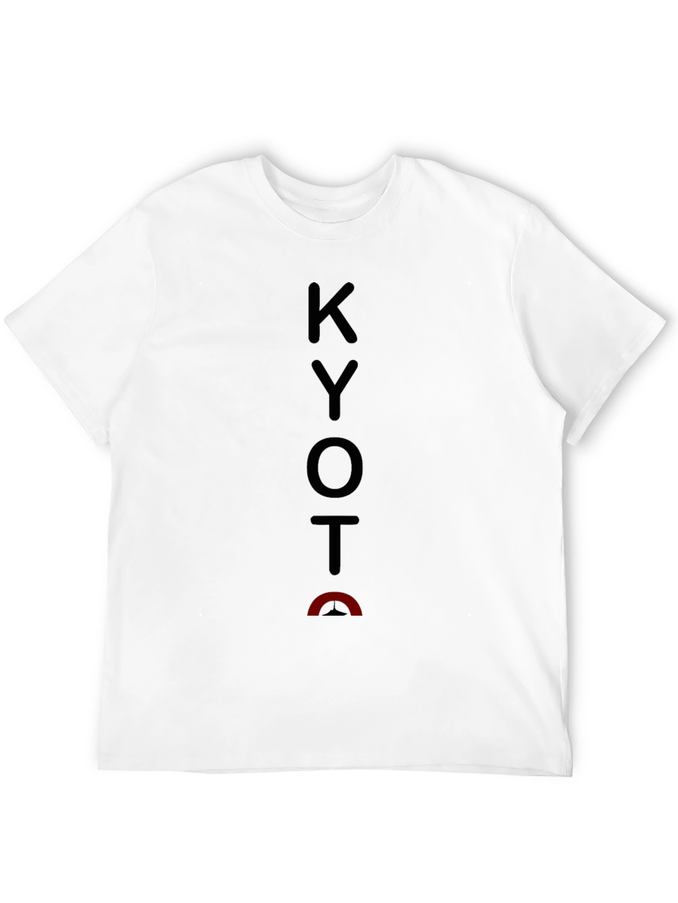 Kyoto Graphic Tee - Stylish Minimalist Design