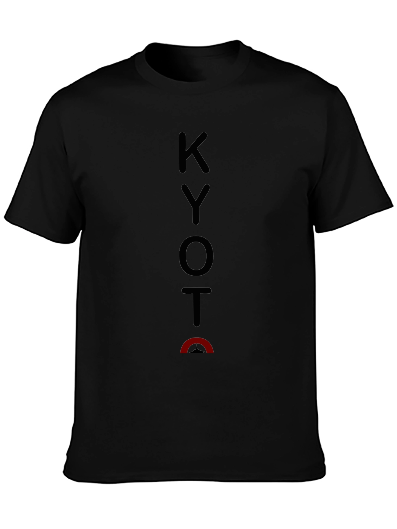 Kyoto Graphic Tee - Stylish Minimalist Design
