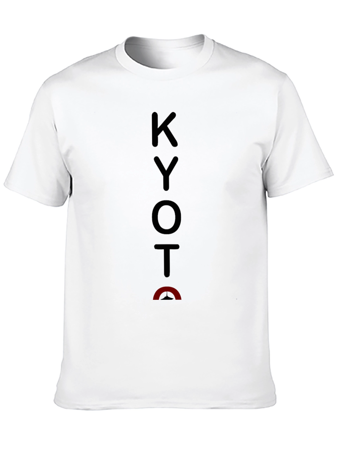 Kyoto Graphic Tee - Stylish Minimalist Design