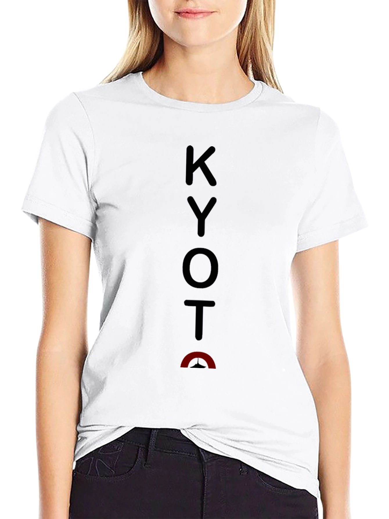 Kyoto Graphic Tee - Stylish Minimalist Design