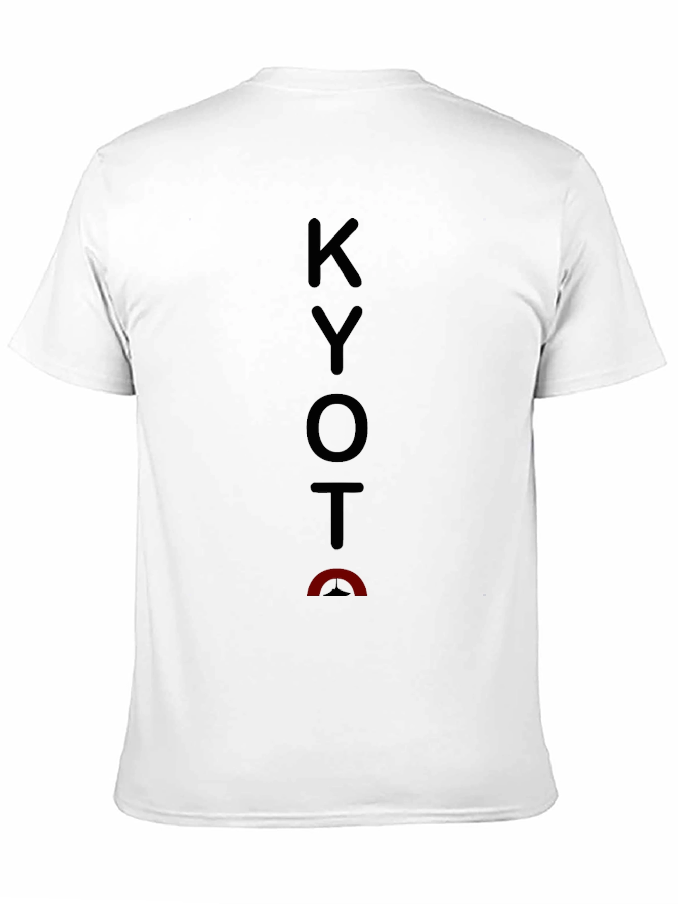 Kyoto Graphic Tee - Stylish Minimalist Design