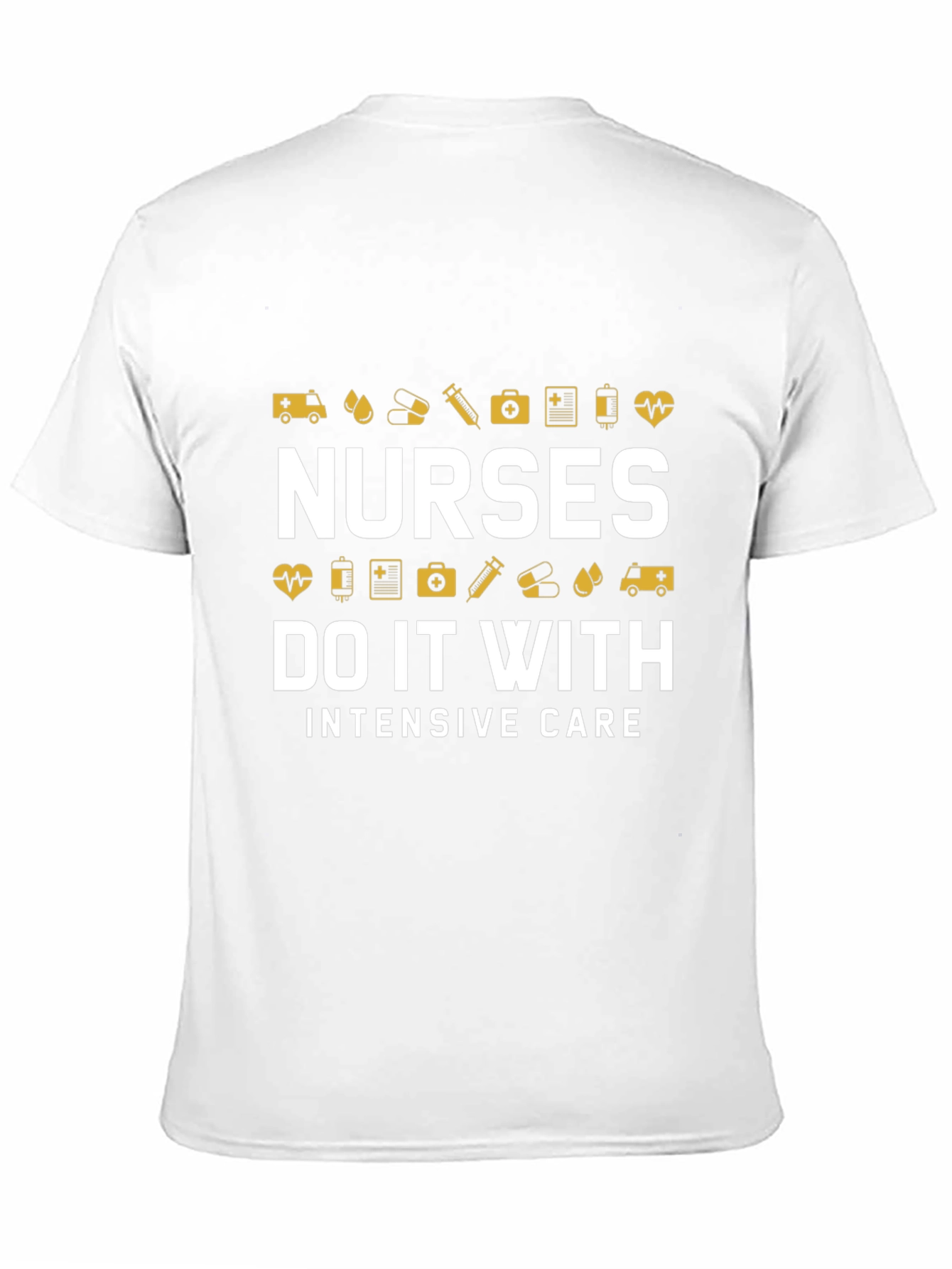 Nurses Intensive Care Graphic T-Shirt
