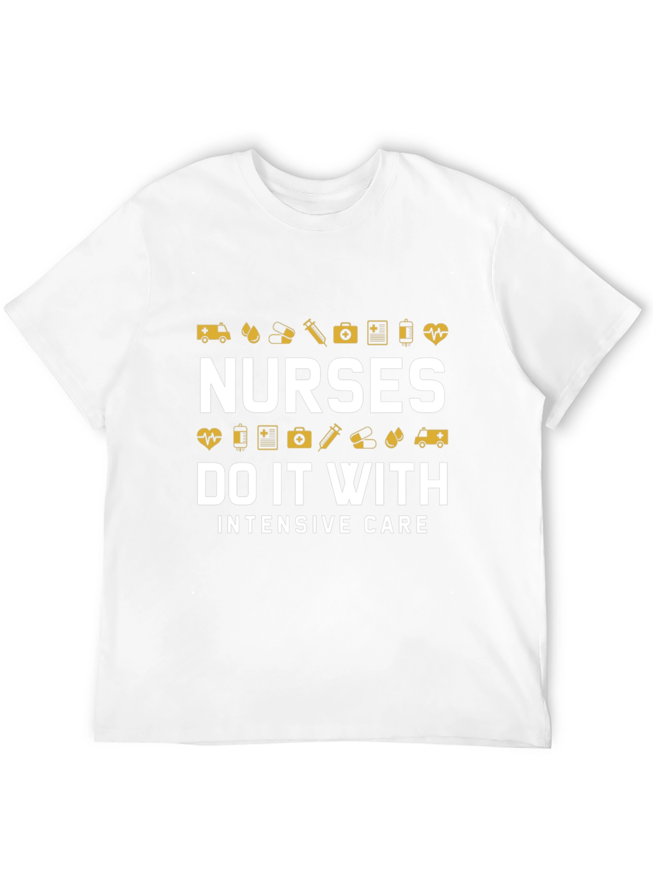 Nurses Intensive Care Graphic T-Shirt
