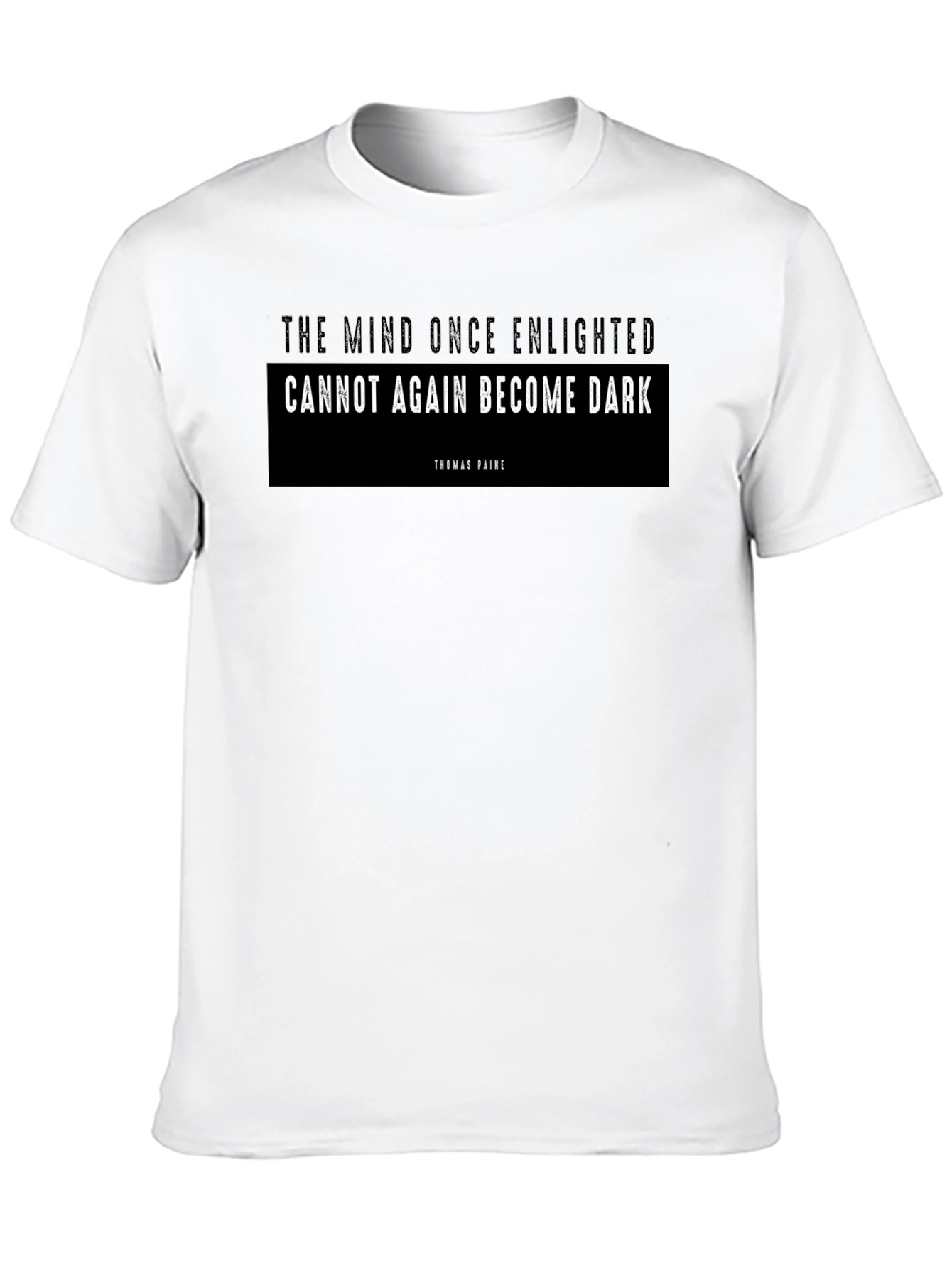 Enlightened Mind Thomas Paine T-Shirt