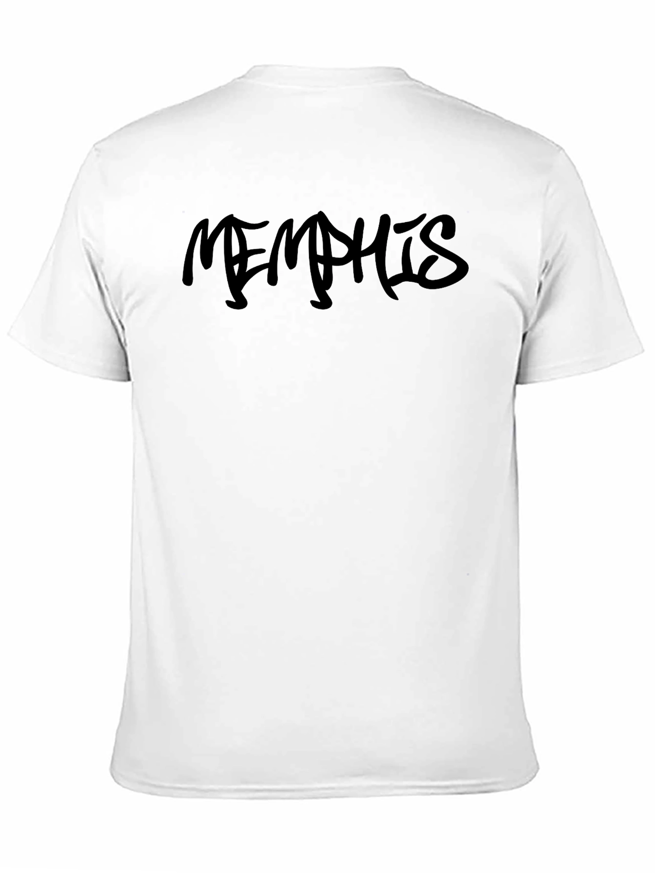 Memphis Graphic Tee - Stylish Streetwear Cotton T-Shirt