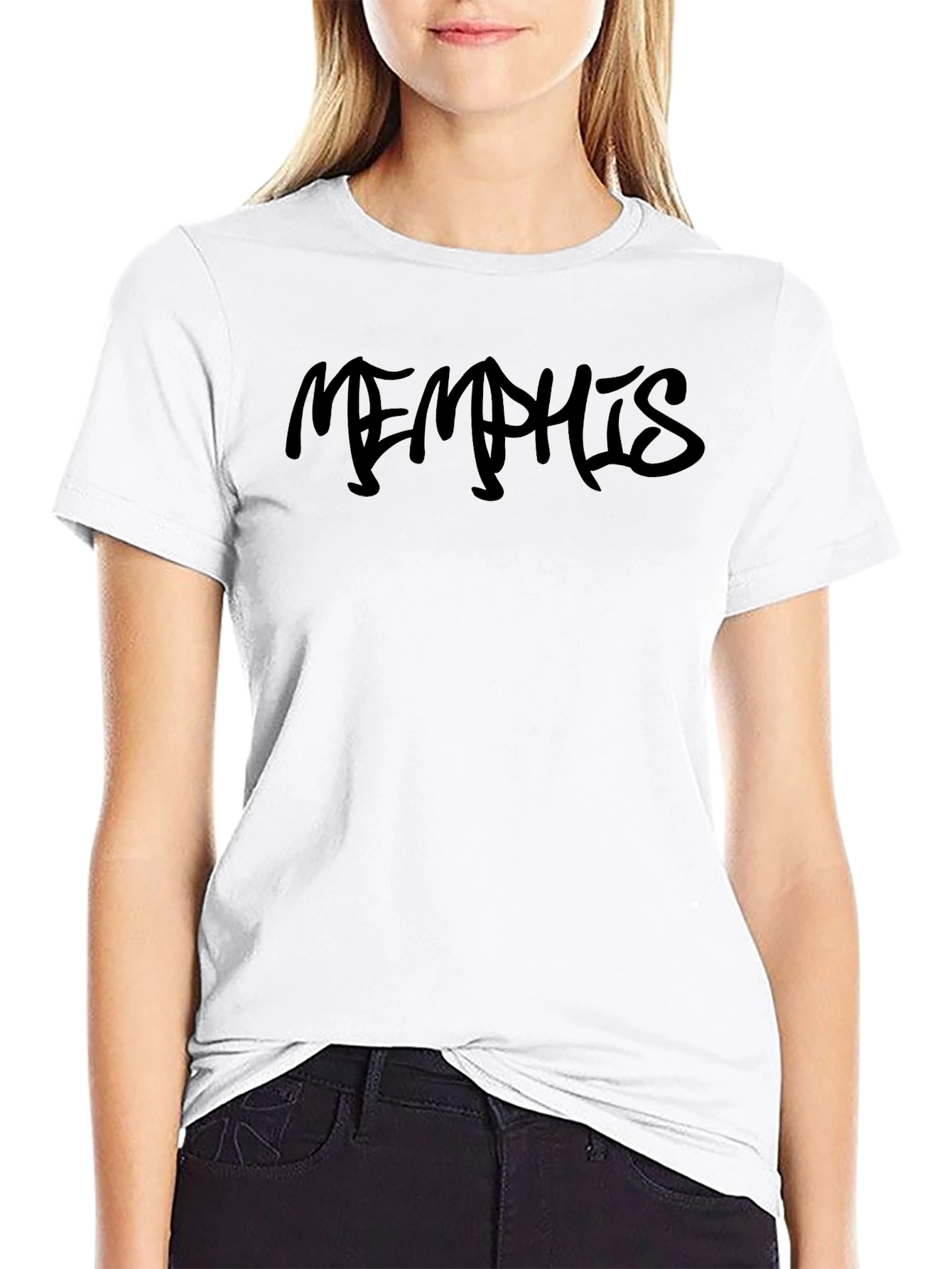 Memphis Graphic Tee - Stylish Streetwear Cotton T-Shirt