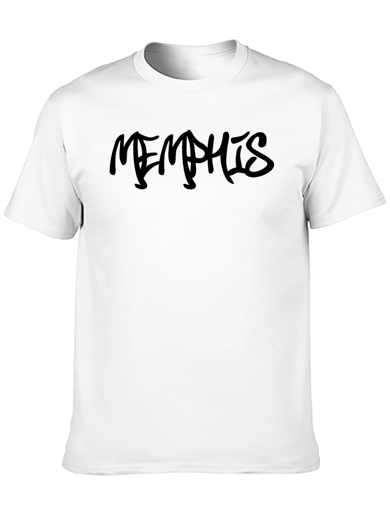 Memphis Graphic Tee - Stylish Streetwear Cotton T-Shirt