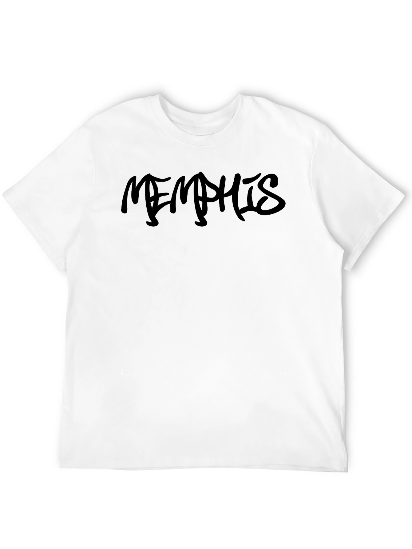 Memphis Graphic Tee - Stylish Streetwear Cotton T-Shirt