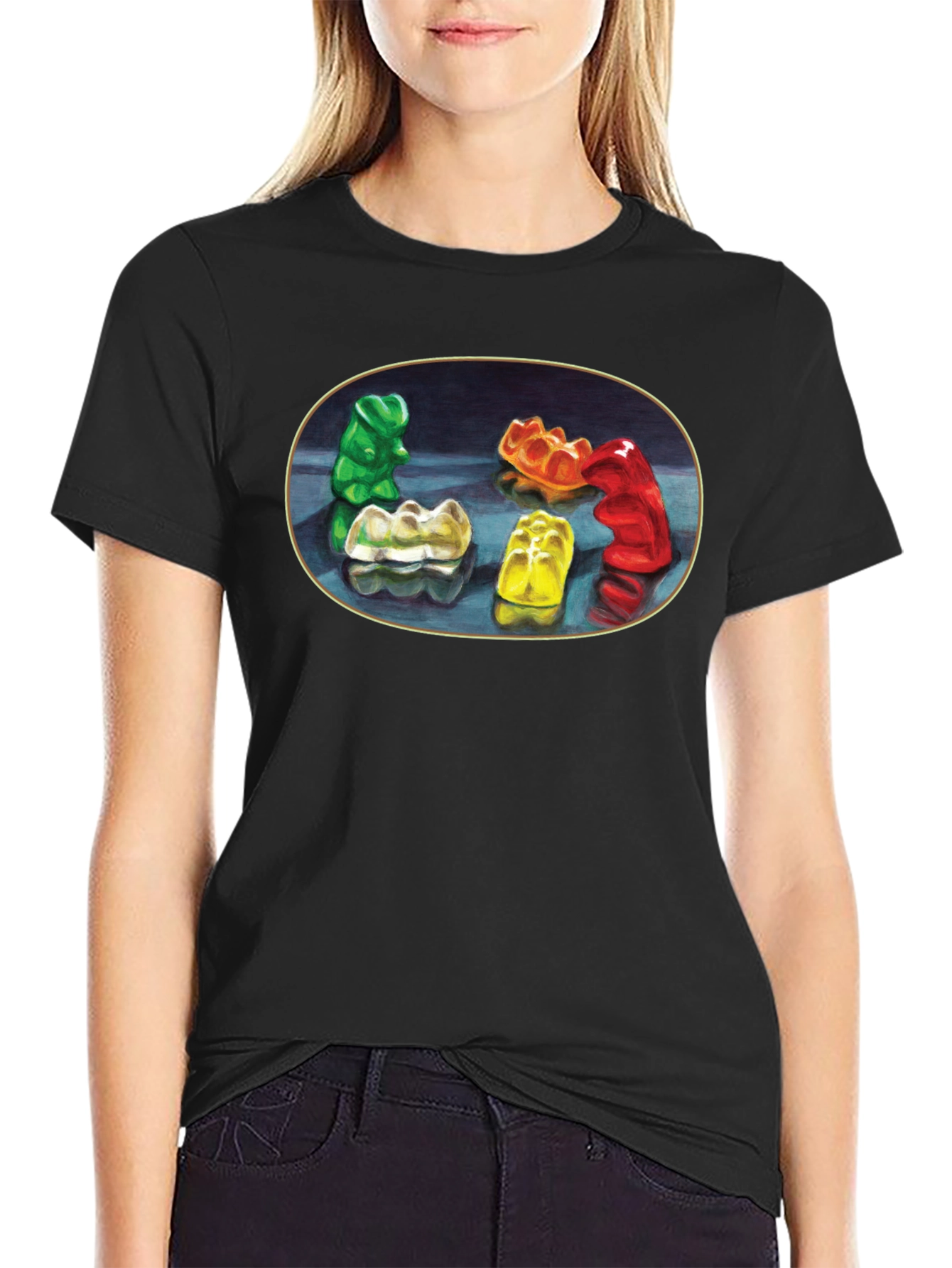 Gummy Bear Art T-Shirt