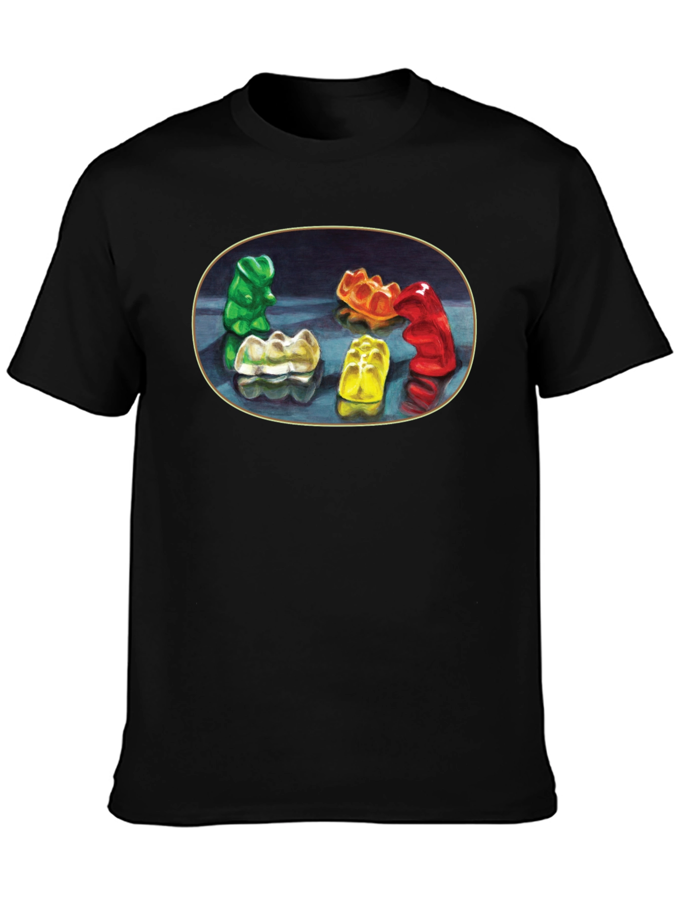 Gummy Bear Art T-Shirt
