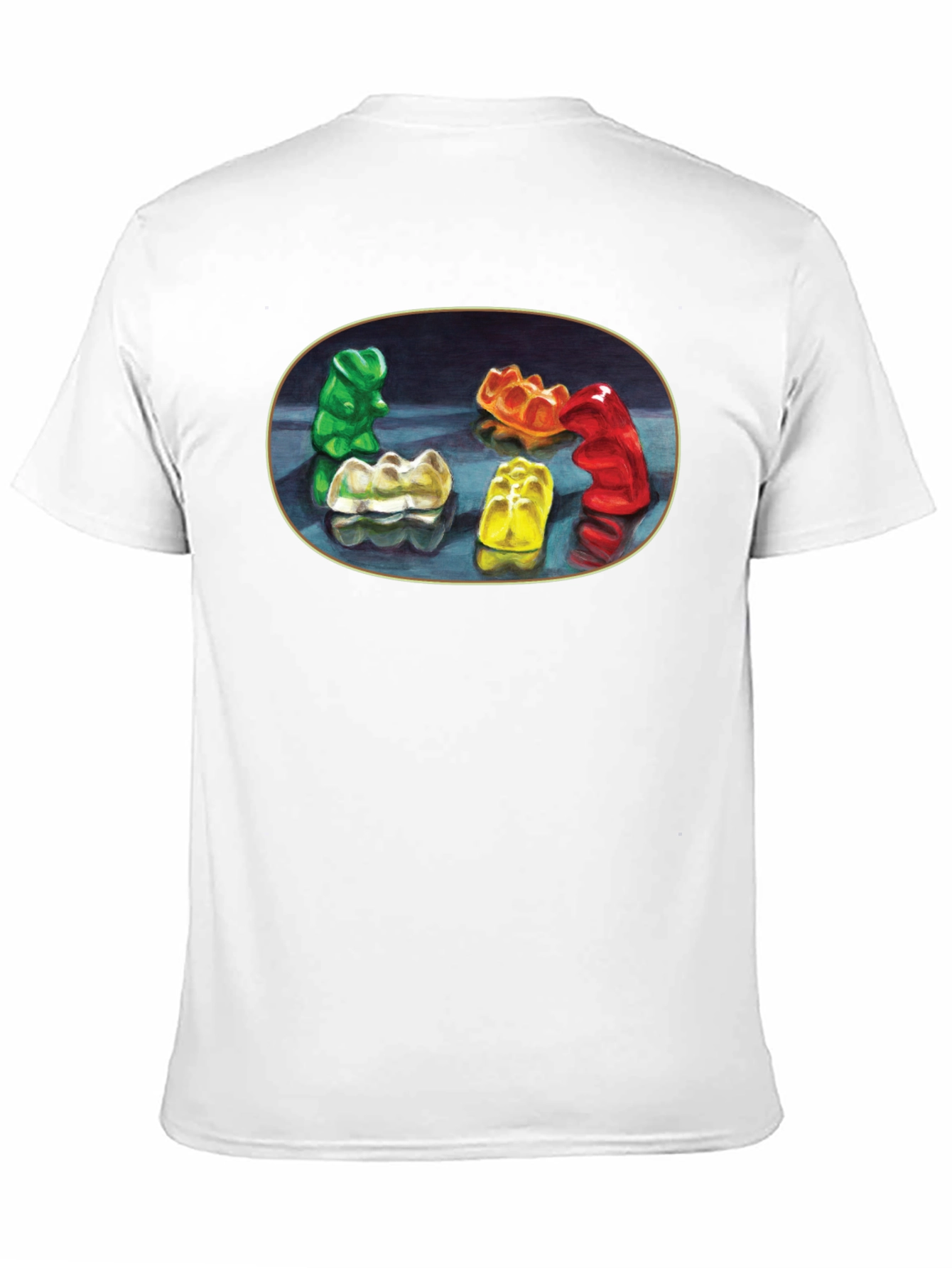 Gummy Bear Art T-Shirt
