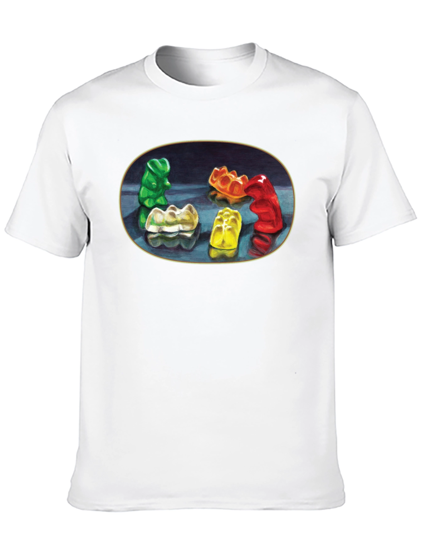 Gummy Bear Art T-Shirt