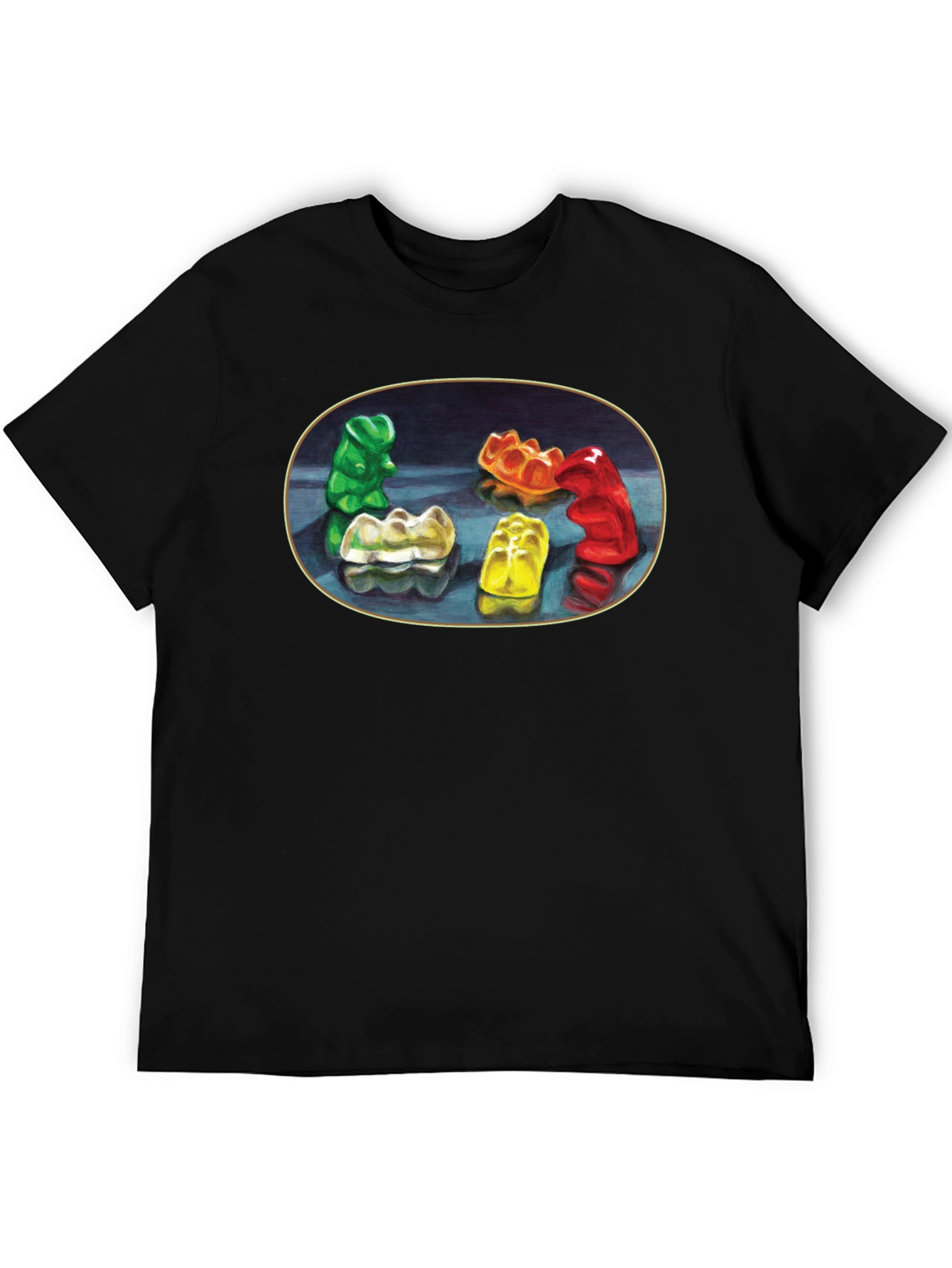 Gummy Bear Art T-Shirt