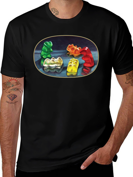 Gummy Bear Art T-Shirt