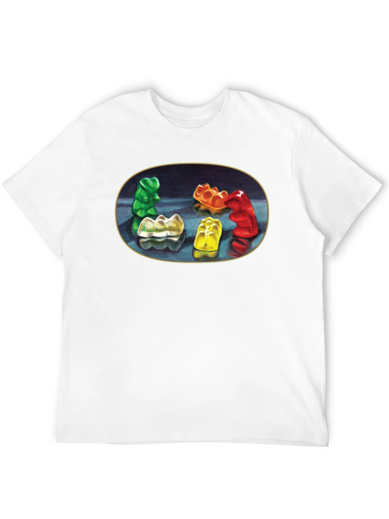 Gummy Bear Art T-Shirt
