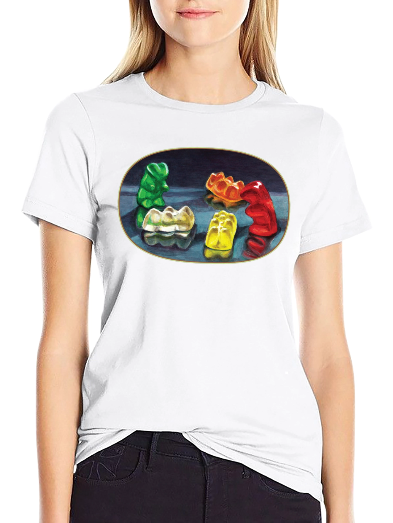 Gummy Bear Art T-Shirt