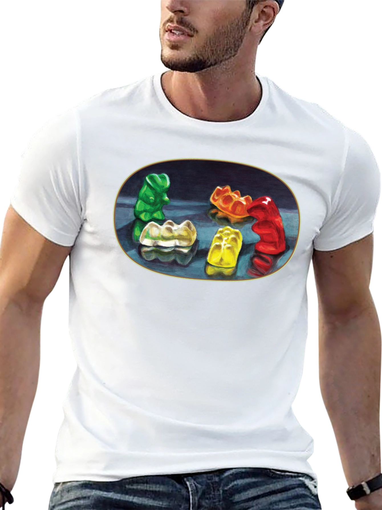 Gummy Bear Art T-Shirt