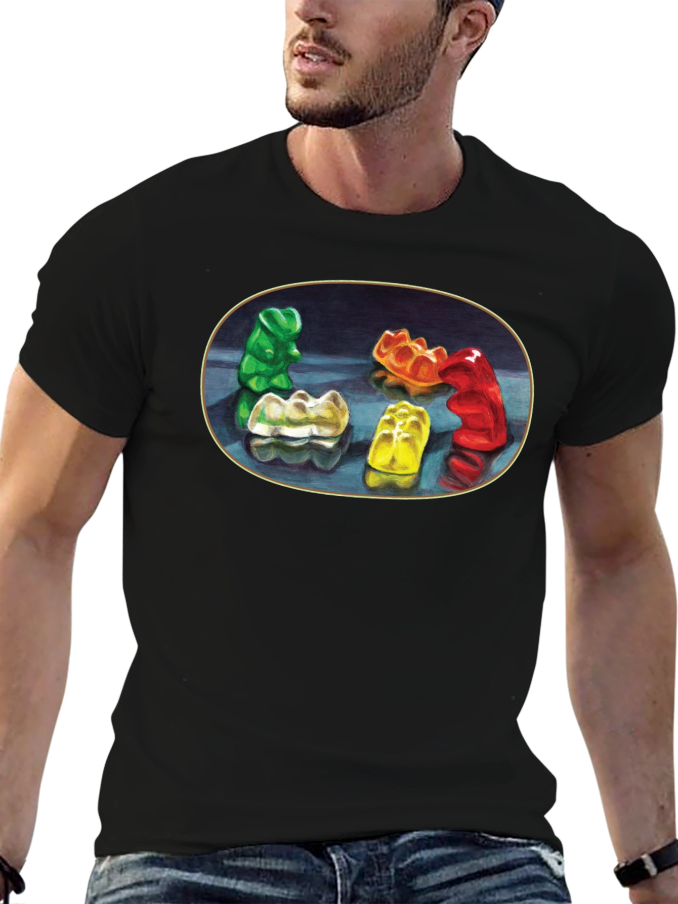 Gummy Bear Art T-Shirt