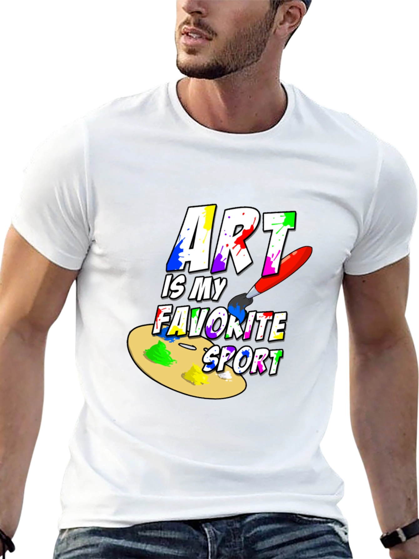 Art is My Favorite Sport T-Shirt