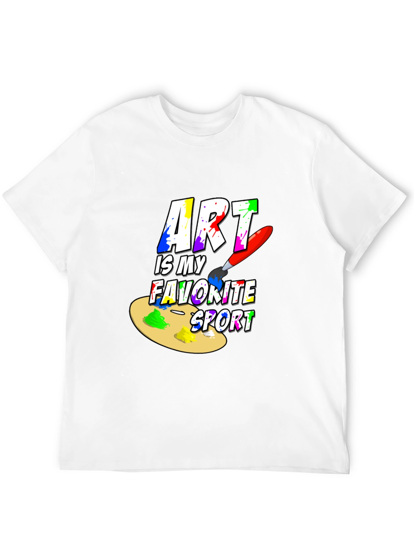 Art is My Favorite Sport T-Shirt