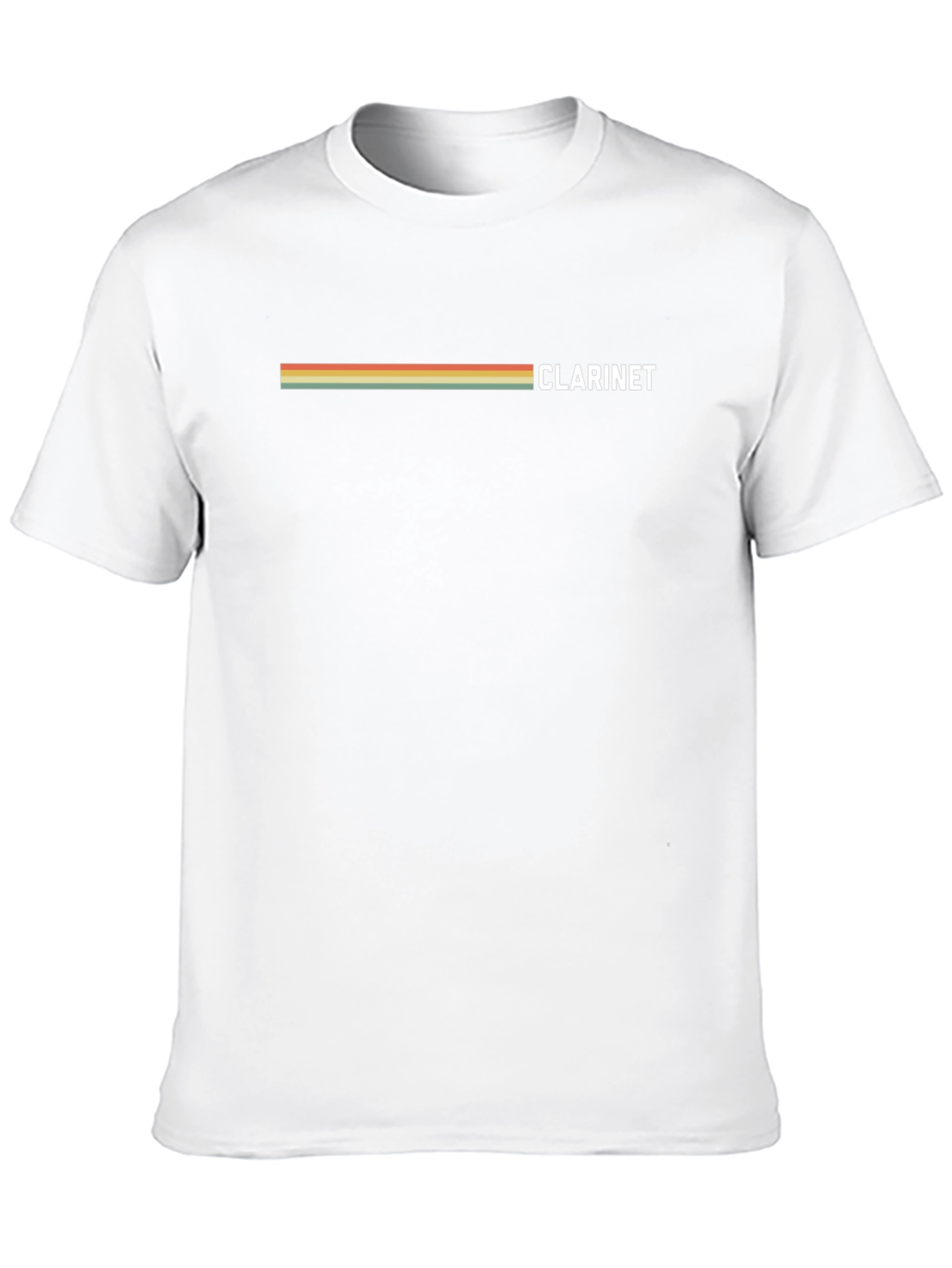 Retro Clarinet T-Shirt - Musician Gift