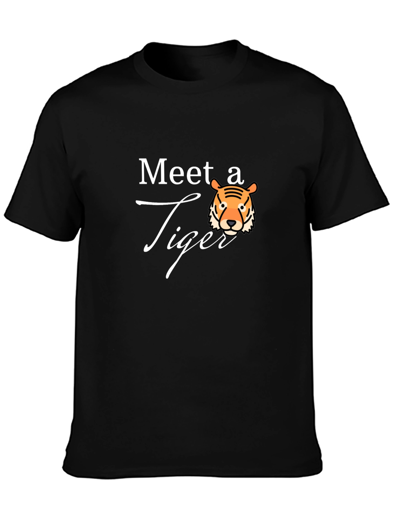 Meet a Tiger Graphic T-Shirt