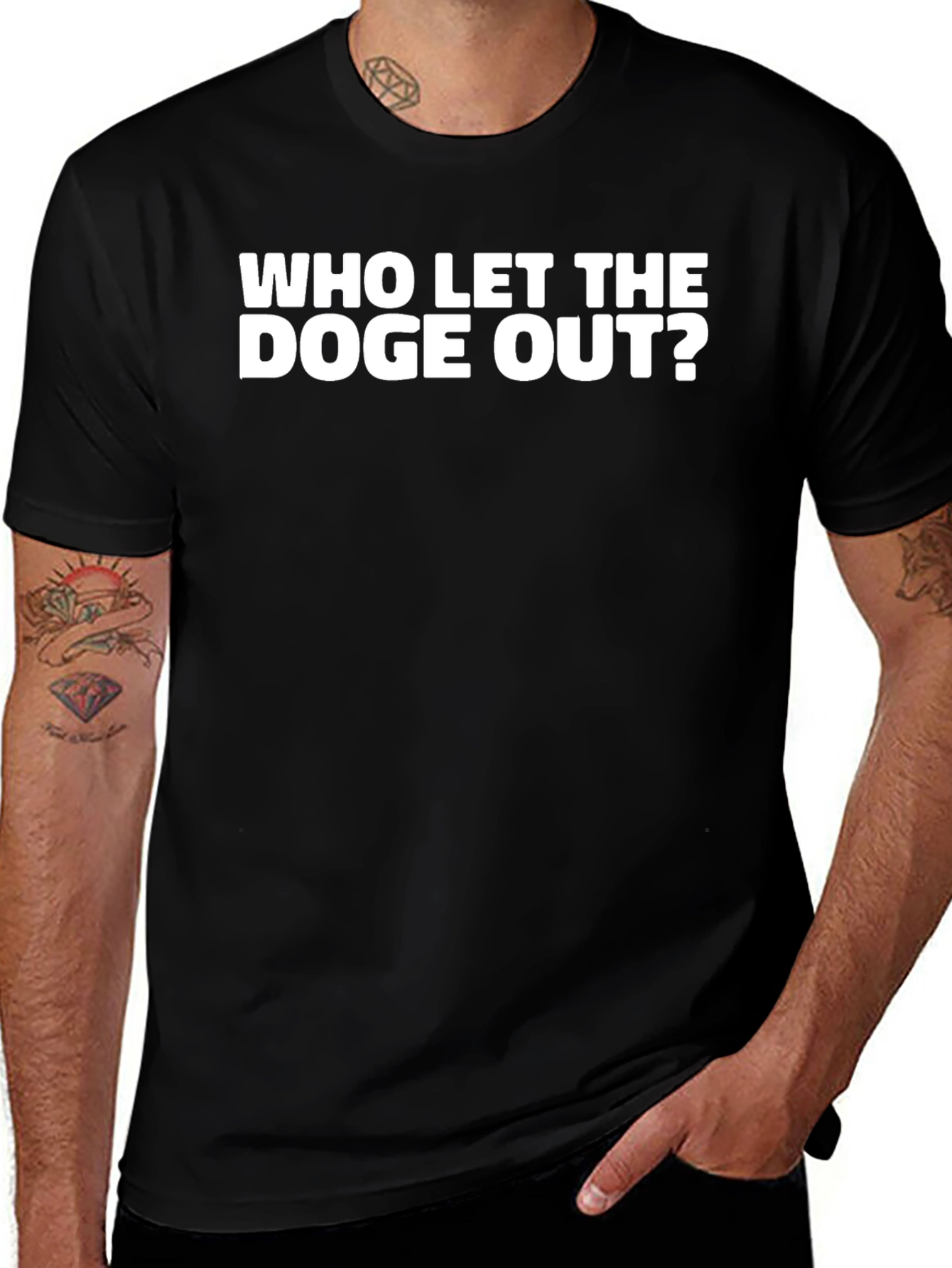 Who Let The Doge Out? Graphic Tee
