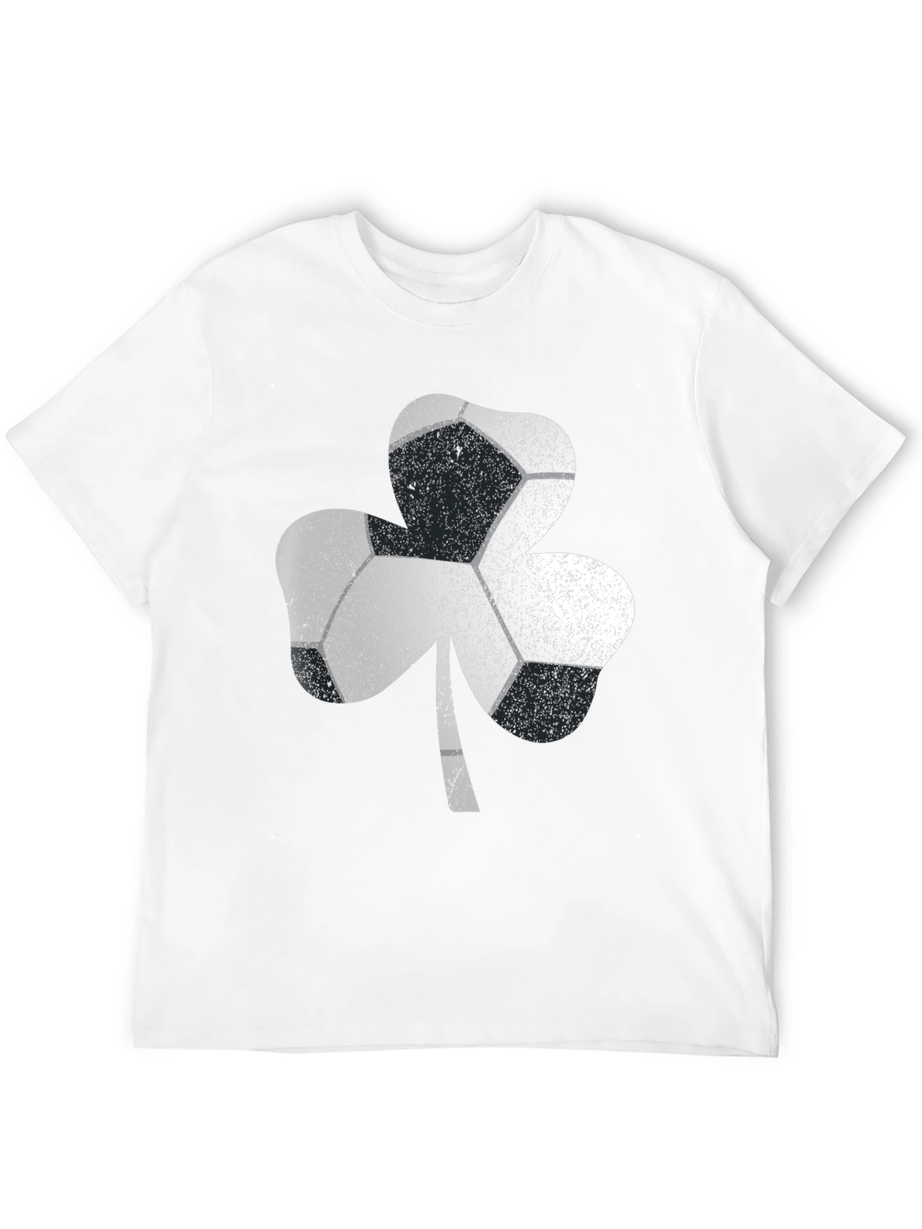 Soccer Shamrock T-Shirt - Lucky St. Patricks Day Tee